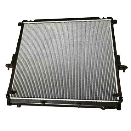 Aluminum Core Plastic Tank Radiator 36MM With Cap Fit For Nissan Navara D40 D22 Pathfinder R51 2.5L YD25 2005-ON 21460EB70A