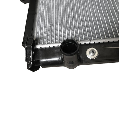 Aluminum Core Plastic Tank Radiator 36MM With Cap Fit For Nissan Navara D40 D22 Pathfinder R51 2.5L YD25 2005-ON 21460EB70A