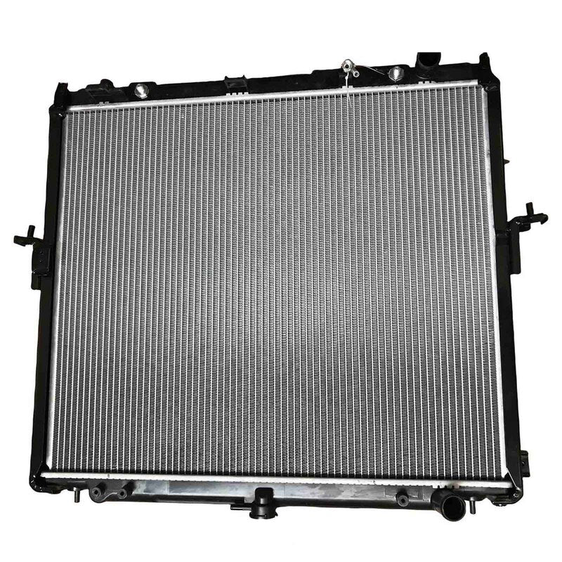 Aluminum Core Plastic Tank Radiator 36MM With Cap Fit For Nissan Navara D40 D22 Pathfinder R51 2.5L YD25 2005-ON 21460EB70A