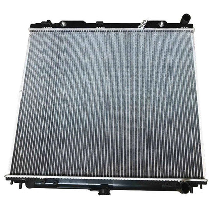 Aluminum Core Plastic Tank Radiator 26MM With Cap Fit For Nissan Navara D40 2.5L YD25DDTI 2005-2015 21460EB30A