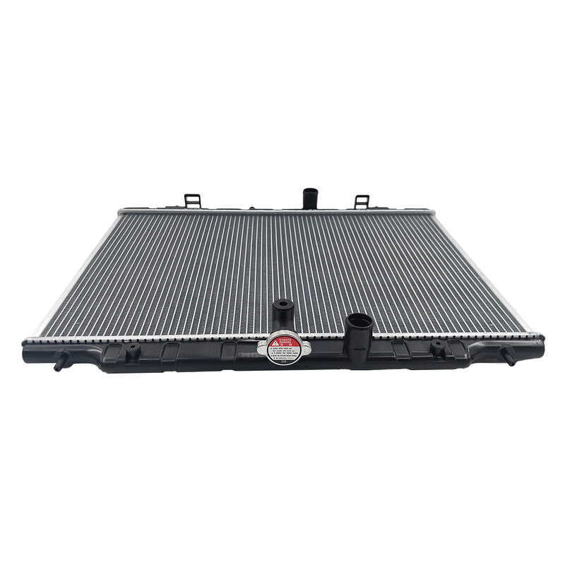 Aluminum Core Plastic Tank Radiator With Cap Fit For Nissan X-Trail T30 T31 T32 2.0L 2.5L QR20DE MR20DE QR25DE 2000-2022 2140