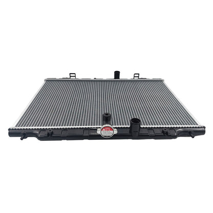 Aluminum Core Plastic Tank Radiator With Cap Fit For Nissan X-Trail T30 T31 T32 2.0L 2.5L QR20DE MR20DE QR25DE 2000-2022 2140