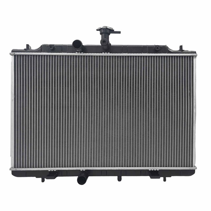 Aluminum Core Plastic Tank Radiator With Cap Fit For Nissan X-Trail T30 T31 T32 2.0L 2.5L QR20DE MR20DE QR25DE 2000-2022 2140