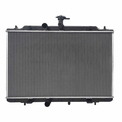 Aluminum Core Plastic Tank Radiator With Cap Fit For Nissan X-Trail T30 T31 T32 2.0L 2.5L QR20DE MR20DE QR25DE 2000-2022 2140