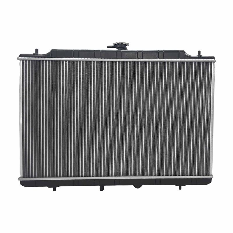 Aluminum Core Plastic Tank Radiator With Cap Fit For Nissan X-Trail T30 T31 T32 2.0L 2.5L QR20DE MR20DE QR25DE 2000-2022 2140