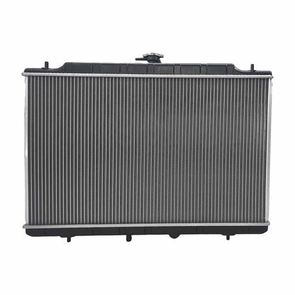 Aluminum Core Plastic Tank Radiator With Cap Fit For Nissan X-Trail T30 T31 T32 2.0L 2.5L QR20DE MR20DE QR25DE 2000-2022 2140