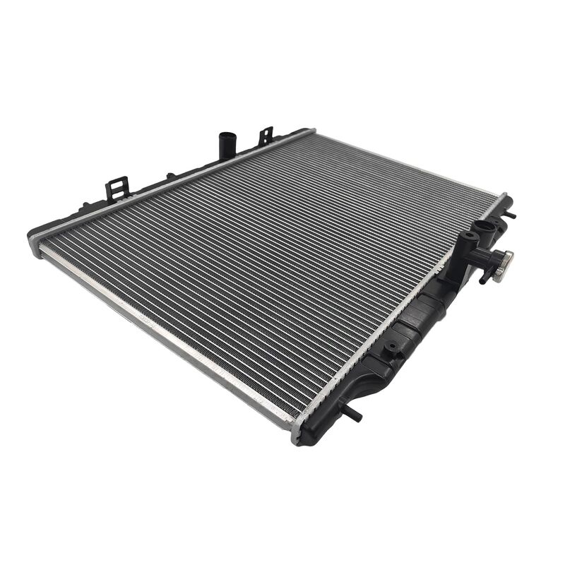 Aluminum Core Plastic Tank Radiator With Cap Fit For Nissan X-Trail T30 T31 T32 2.0L 2.5L QR20DE MR20DE QR25DE 2000-2022 2140