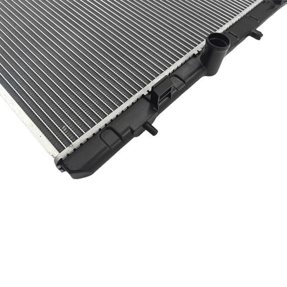 Aluminum Core Plastic Tank Radiator With Cap Fit For Nissan X-Trail T30 T31 T32 2.0L 2.5L QR20DE MR20DE QR25DE 2000-2022 2140