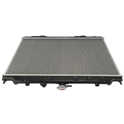Aluminium Radiator With Cap Fit For Nissan Pulsar N16 1.8L 1.6L QG18DE QG16DE 1999-2006 214604M400