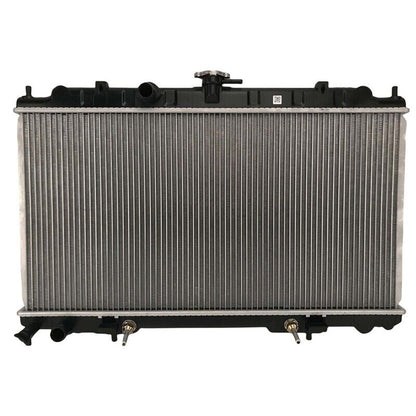 Aluminium Radiator With Cap Fit For Nissan Pulsar N16 1.8L 1.6L QG18DE QG16DE 1999-2006 214604M400