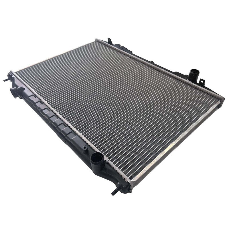 Aluminum Core Plastic Tank Radiator With Cap Fit For Nissan Navara D22 2.5L YD25 Turbo Diesel Manual 12/2007-ON
