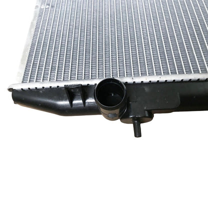 Aluminum Core Plastic Tank Radiator With Cap Fit For Nissan Navara D22 2.5L YD25 Turbo Diesel Manual 12/2007-ON