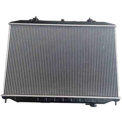 Aluminum Core Plastic Tank Radiator With Cap Fit For Nissan Navara D22 2.5L YD25 Turbo Diesel Manual 12/2007-ON