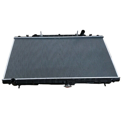 Radiator With Cap Fit For Nissan Patrol GU Y61 GR V Y61 1997-ON