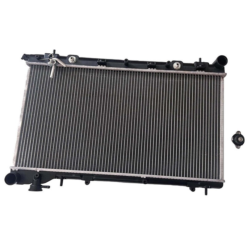 Radiator With Cap Fit For Subaru Impreza GD GG Forester SF SG 2.0L 2.5L EJ20# EJ255 1997- 2007 45111SA030