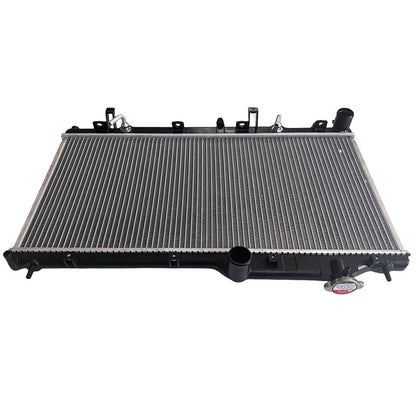 1 x Radiator With Cap Fit For Subaru Outback 2.0L 2.5L Auto Manual 09/2003-12/2012