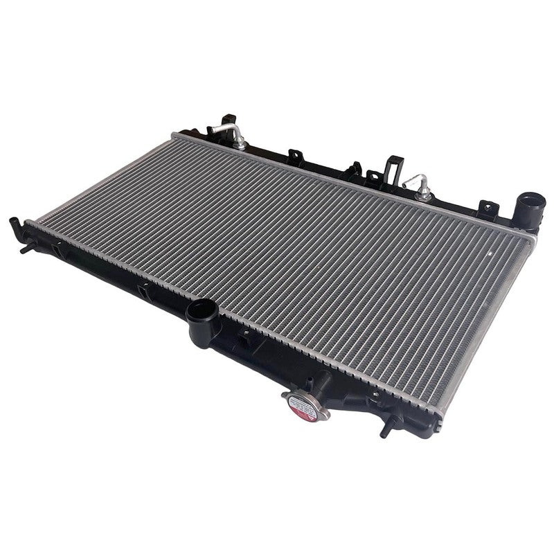1 x Radiator With Cap Fit For Subaru Outback 2.0L 2.5L Auto Manual 09/2003-12/2012