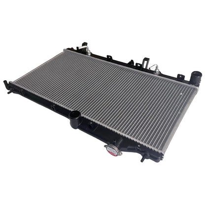 1 x Radiator With Cap Fit For Subaru Outback 2.0L 2.5L Auto Manual 09/2003-12/2012