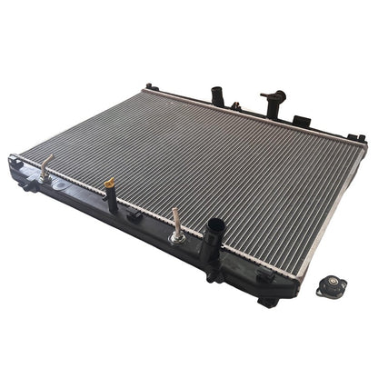 Radiator With Cap Fit For Toyota Kluger GSU50 GSU55 3.5L 2GRFE 2GRFKS 2014-2021 16400-0V100