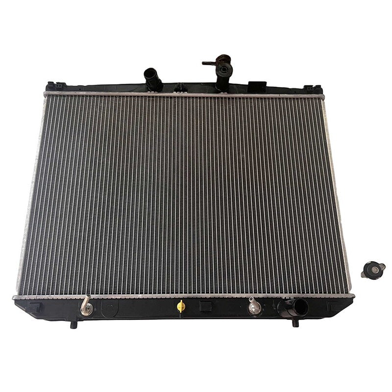 Radiator With Cap Fit For Toyota Kluger GSU50 GSU55 3.5L 2GRFE 2GRFKS 2014-2021 16400-0V100