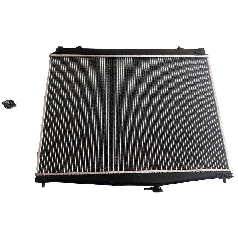 Radiator With Cap Fit For Toyota Kluger GSU50 GSU55 3.5L 2GRFE 2GRFKS 2014-2021 16400-0V100