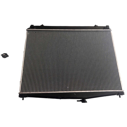 Radiator With Cap Fit For Toyota Kluger GSU50 GSU55 3.5L 2GRFE 2GRFKS 2014-2021 16400-0V100