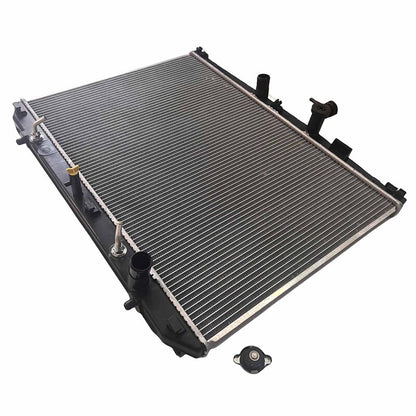 Radiator With Cap Fit For Toyota Kluger GSU50 GSU55 3.5L 2GRFE 2GRFKS 2014-2021 16400-0V100