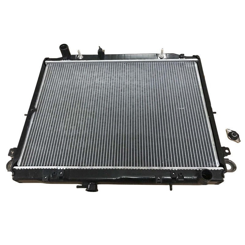 Aluminium Radiator With Cap Fit For Toyota Landcruiser 100 Series UZJ100R 4.7L V8 1998-2007