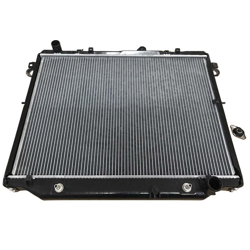 Aluminium Radiator With Cap Fit For Toyota Landcruiser 100 Series UZJ100R 4.7L V8 1998-2007