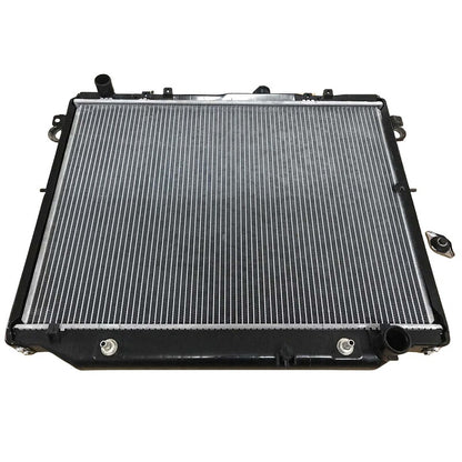 Aluminium Radiator With Cap Fit For Toyota Landcruiser 100 Series UZJ100R 4.7L V8 1998-2007
