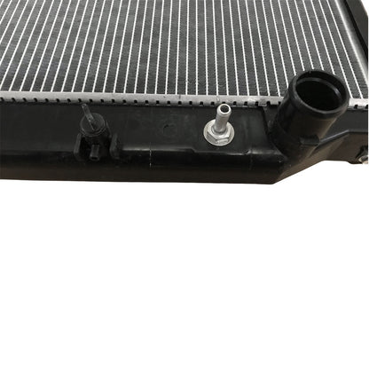 Aluminium Radiator With Cap Fit For Toyota Landcruiser 100 Series UZJ100R 4.7L V8 1998-2007