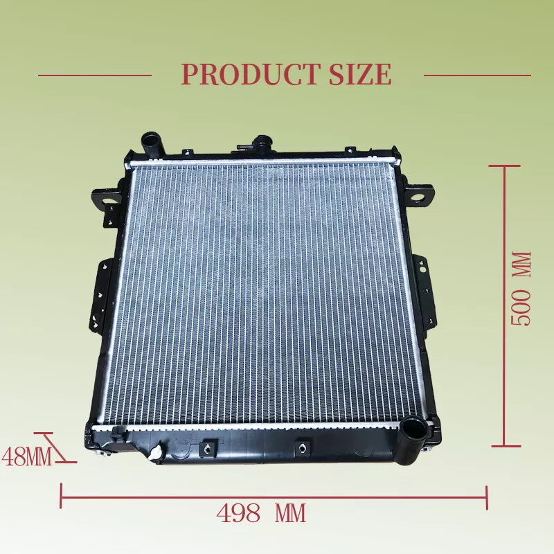 Radiator With Cap Fit For Toyota Landcruiser PZJ HZJ70 73 75 77 78 79 4.2L 3.5L 1HZ 1PZ 1990-2007 1640017300