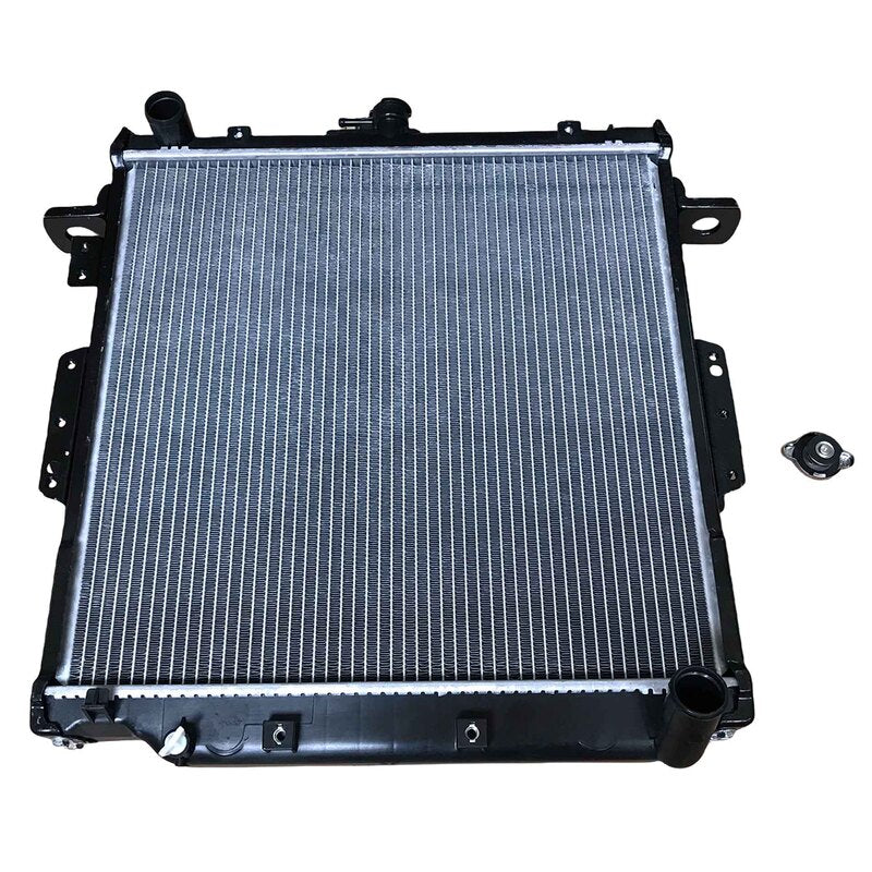 Radiator With Cap Fit For Toyota Landcruiser PZJ HZJ70 73 75 77 78 79 4.2L 3.5L 1HZ 1PZ 1990-2007 1640017300