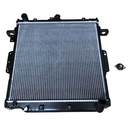 Radiator With Cap Fit For Toyota Landcruiser PZJ HZJ70 73 75 77 78 79 4.2L 3.5L 1HZ 1PZ 1990-2007 1640017300