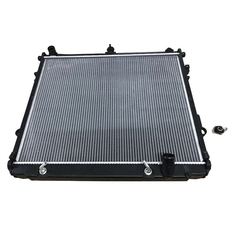 Radiator With Cap Fit For Toyota Landcruiser VDJ200 Series For Lexus LX570