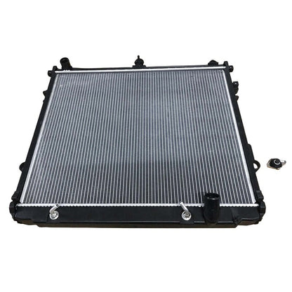 Radiator With Cap Fit For Toyota Landcruiser VDJ200 Series For Lexus LX570