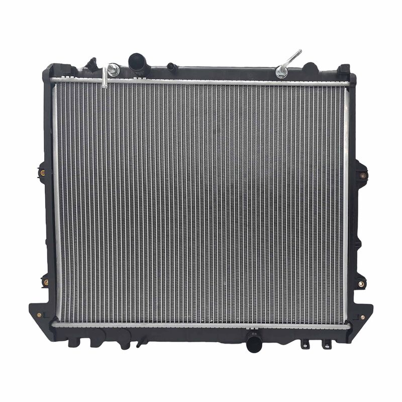 Radiator Fit For Toyota Hilux KUN16R KUN26R 3.0 Turbo Diesel 1KD-FTV 4 Cyl 2005-2017