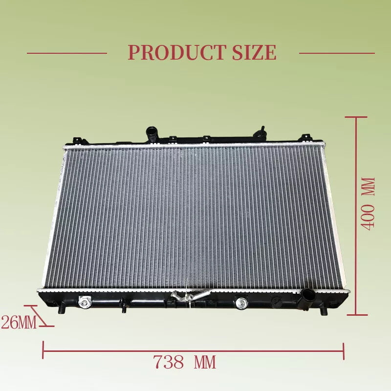 Radiator With Cap Fit For Toyota Camry SXV20R 2.2L 5SFE 4Cyl 1997-2002 16400-03150