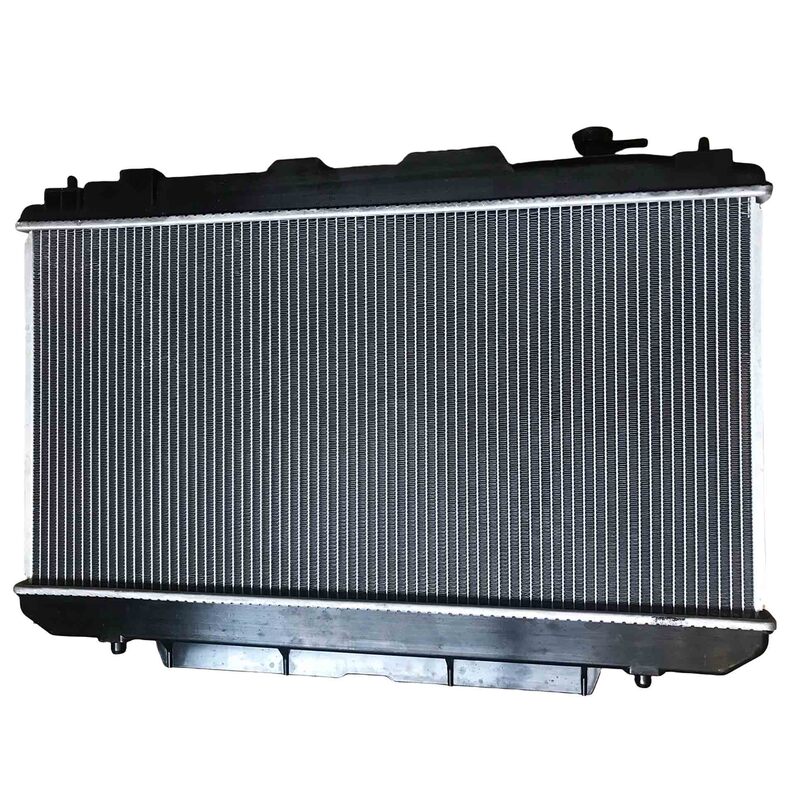 Radiator With Cap Fit For Toyota RAV4 ACA20 21 22 23 2.0L 2.4L 1AZFE 2AZFE 2000-2006 1640028140