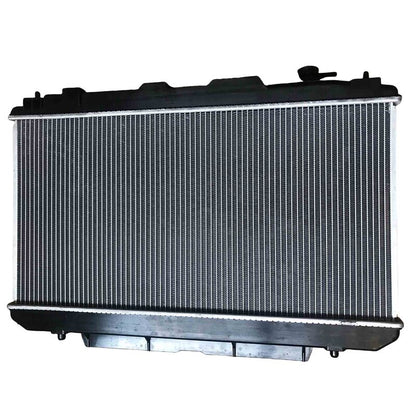Radiator With Cap Fit For Toyota RAV4 ACA20 21 22 23 2.0L 2.4L 1AZFE 2AZFE 2000-2006 1640028140