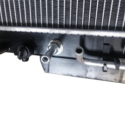Radiator With Cap Fit For Toyota RAV4 ACA20 21 22 23 2.0L 2.4L 1AZFE 2AZFE 2000-2006 1640028140