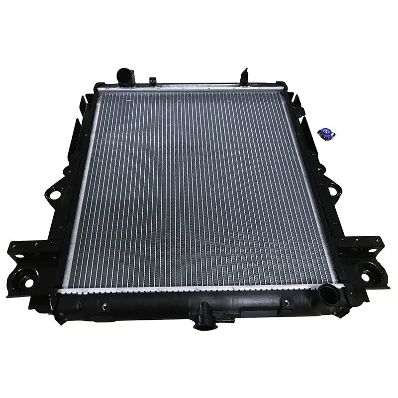 Radiator With Cap Fit For Toyota Landcruiser FZJ HDJ HZJ78 79 4.5L 4.2L 1FZFE 1HDFTE 1HZ Manual 1999-2007 1640017400