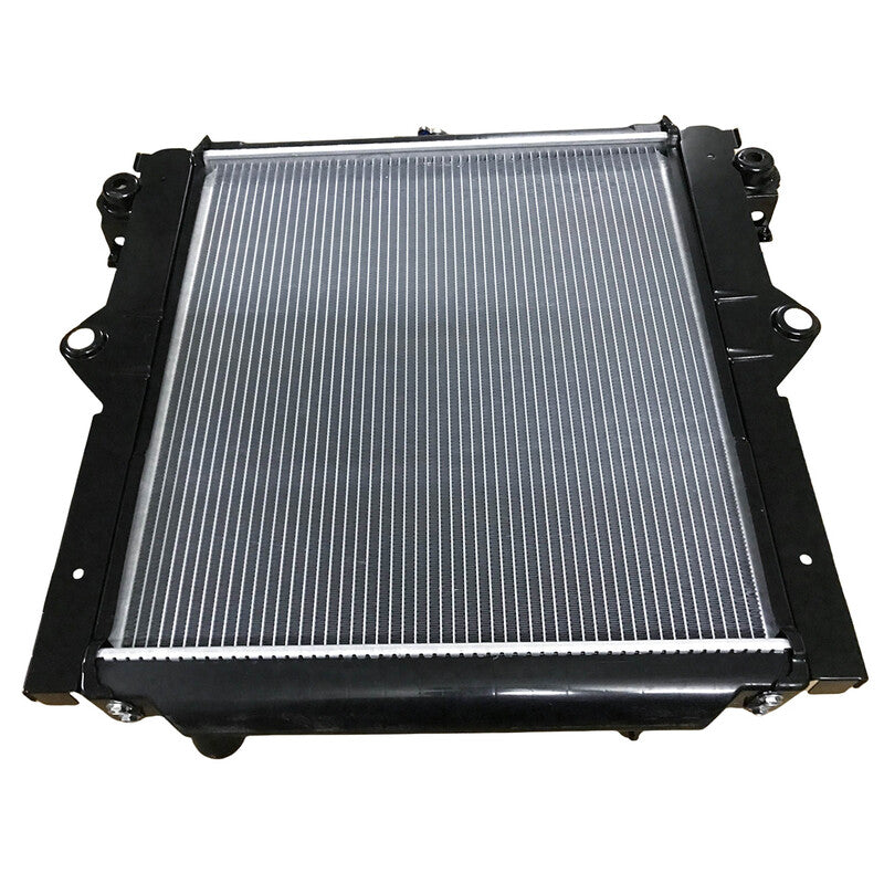 Radiator With Cap Fit For Toyota Landcruiser FZJ HDJ HZJ78 79 4.5L 4.2L 1FZFE 1HDFTE 1HZ Manual 1999-2007 1640017400