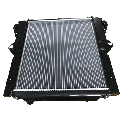 Radiator With Cap Fit For Toyota Landcruiser FZJ HDJ HZJ78 79 4.5L 4.2L 1FZFE 1HDFTE 1HZ Manual 1999-2007 1640017400