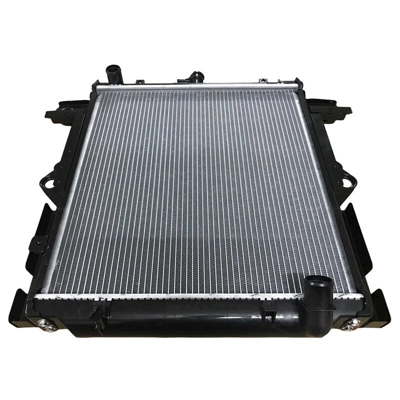 Radiator With Cap Fit For Toyota Landcruiser FZJ HDJ HZJ78 79 4.5L 4.2L 1FZFE 1HDFTE 1HZ Manual 1999-2007 1640017400