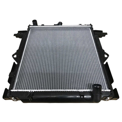 Radiator With Cap Fit For Toyota Landcruiser FZJ HDJ HZJ78 79 4.5L 4.2L 1FZFE 1HDFTE 1HZ Manual 1999-2007 1640017400