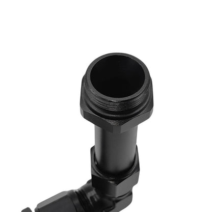 1 x Carburettor Fuel Inlet Rail Kit -8AN 241mm Fit For Holley Dual Fuel Line 4150