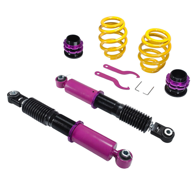Pair Rear Coilover Spring Suspension Fit For Ford Falcon BA Sedan 2002-2005