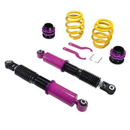 Pair Rear Coilover Spring Suspension Fit For Ford Falcon BA Sedan 2002-2005