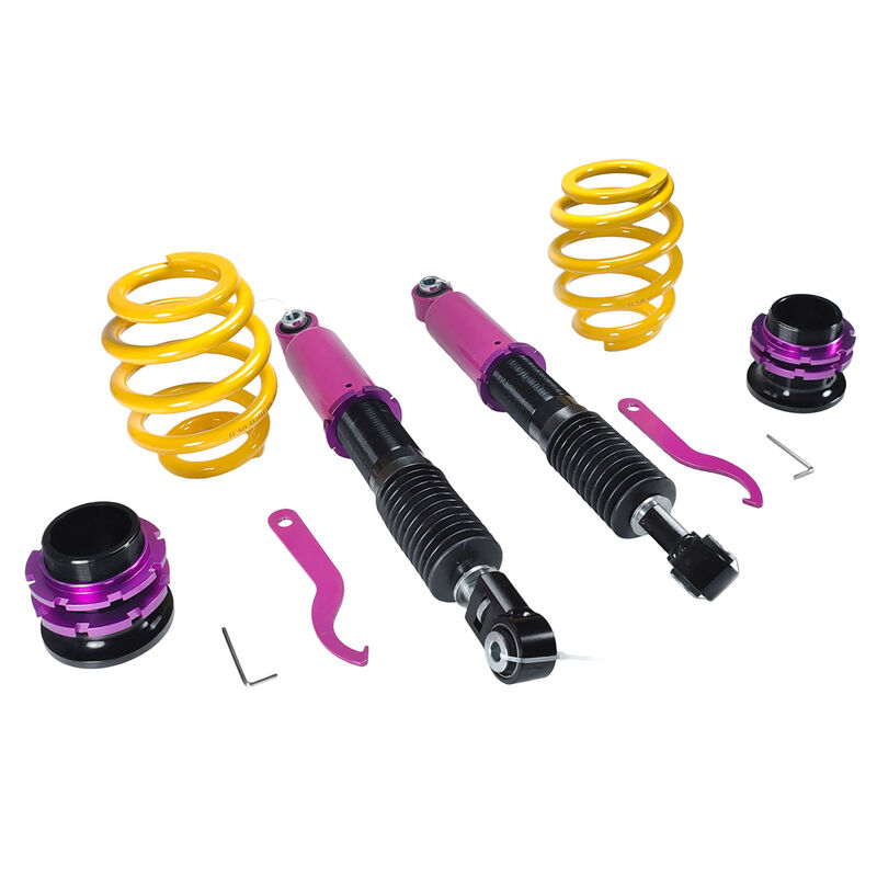 Pair Rear Coilover Spring Suspension Fit For Ford Falcon BA Sedan 2002-2005